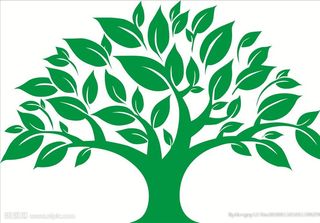 一棵树造型图片