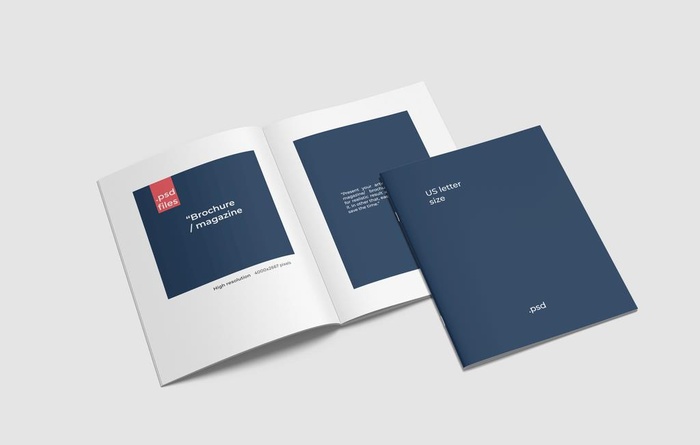 画册样机图片
