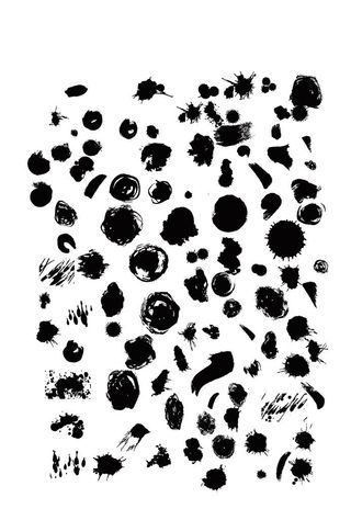 各类毛笔素材图片