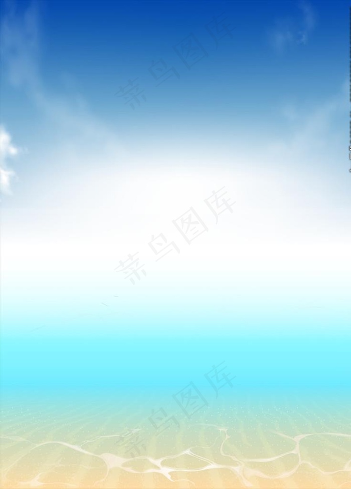 海水图片eps,ai矢量模版下载