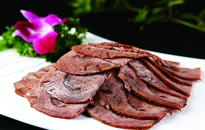 五香酱牛肉图片