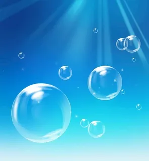 透明泡泡素材图片