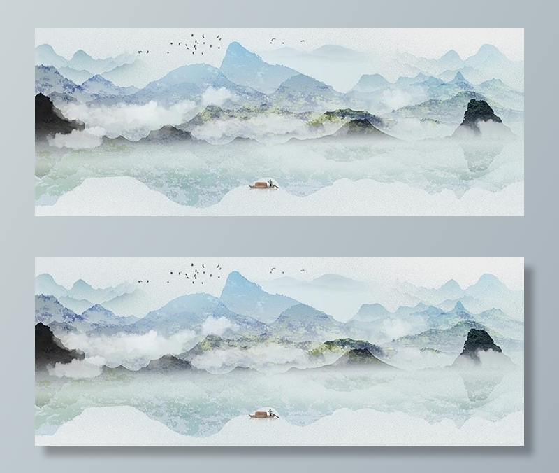 水墨画图片