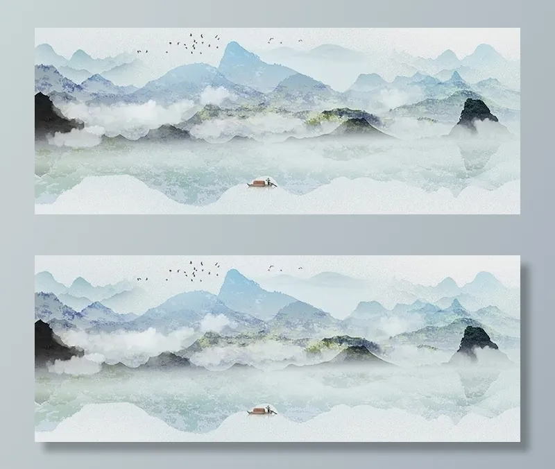 水墨画图片