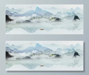 水墨画图片 水墨画图片