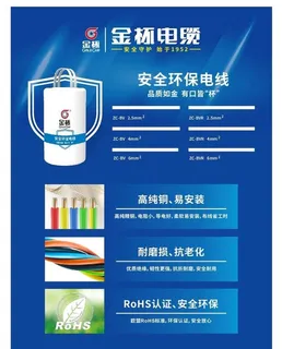 金杯电缆图片