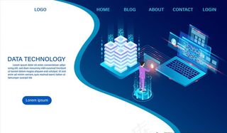 大数据背景图片