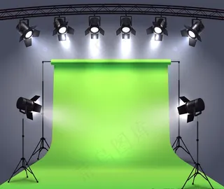 摄影棚道具图片