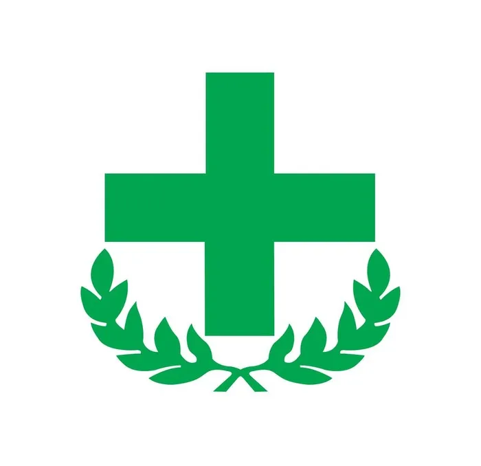 药房图标图片ai矢量模版下载