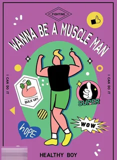 扁平人物插画图片