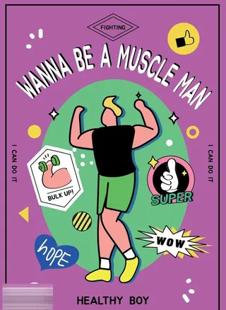 扁平人物插画图片