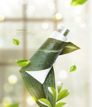 化妆品海报图片