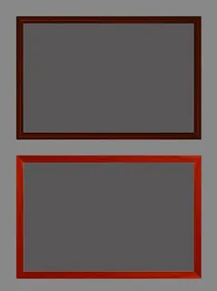 红色木纹边框图片