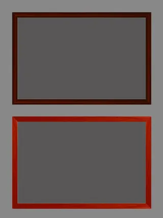 红色木纹边框图片