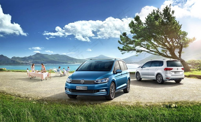 大众全新途安L图片