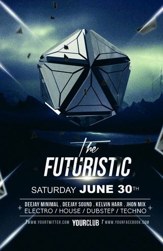 酒吧海报  图片