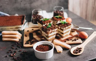 巧克力蛋糕图片