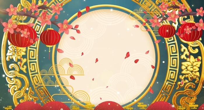 虎年庆典新年喜庆