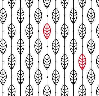 树叶底纹背景图片