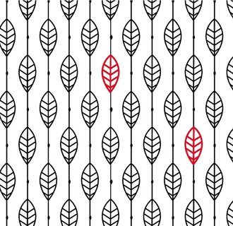 树叶底纹背景图片