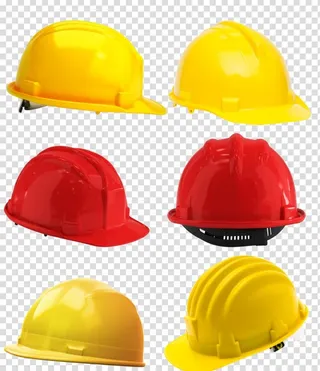 施工安全帽图片