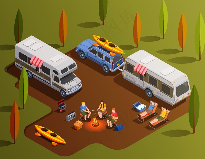 露营图片