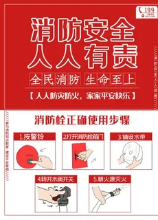 消防安全海报图片 消防安全海报图片