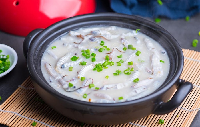 泥丁粥图片