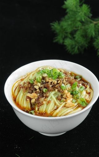 四川担担面图片