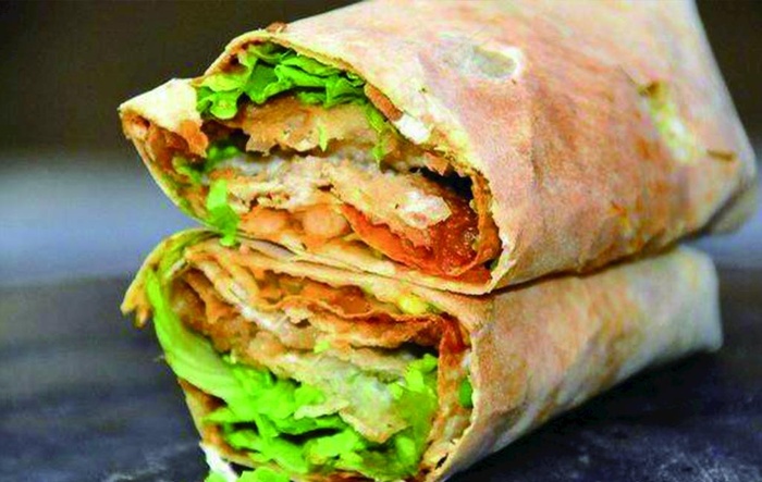 煎饼果子图片