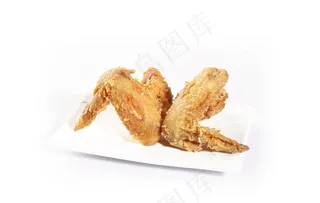 炸鸡鸡肉汉堡图片