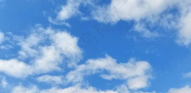 蓝天白云 图片