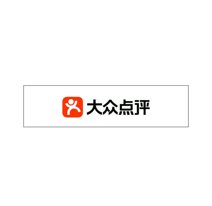 大众点评logo图片ai矢量模版下载