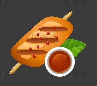 面包UI标识标志LOGO图片