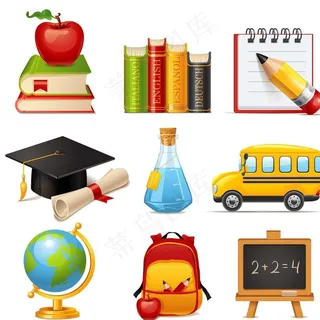 学校图标图片