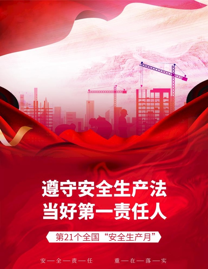安全生产月图片