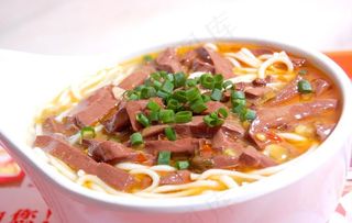 鸭血米线图片