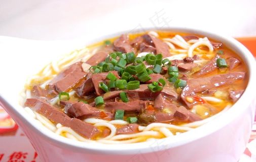 鸭血米线图片 鸭血米线图片