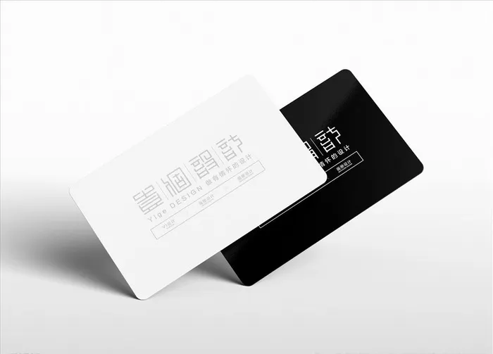 会员卡 VIP卡 信用卡样机图片(4000x3000)psd模版下载