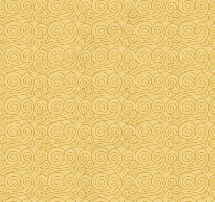 中国传统祥云纹样矢量背景图片
