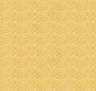 中国传统祥云纹样矢量背景图片