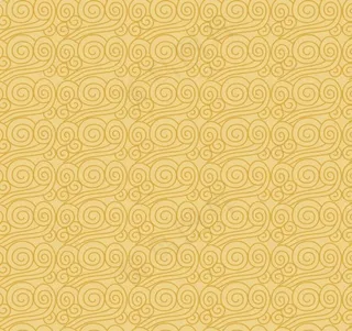 中国传统祥云纹样矢量背景图片