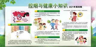控烟与健康小知识图片