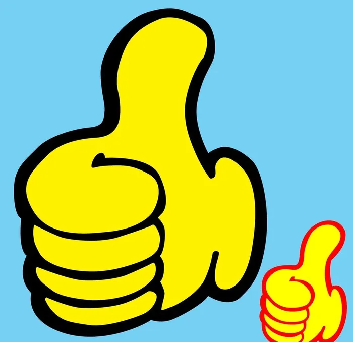 点赞大拇指图片(2144x2144)psd模版下载