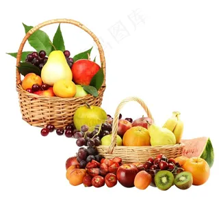 水果篮免扣素材图片