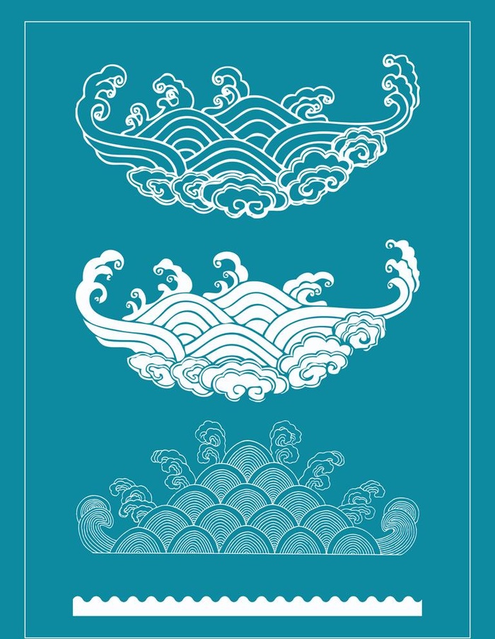 海浪 波纹图片(7087x9449)