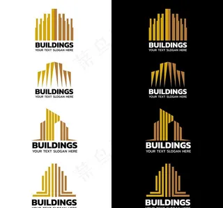 大厦图标标志logo图片