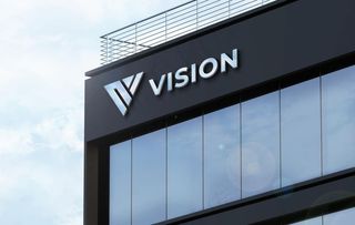 企业标志样机logo样机图片