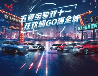 五菱宝骏双十一图片