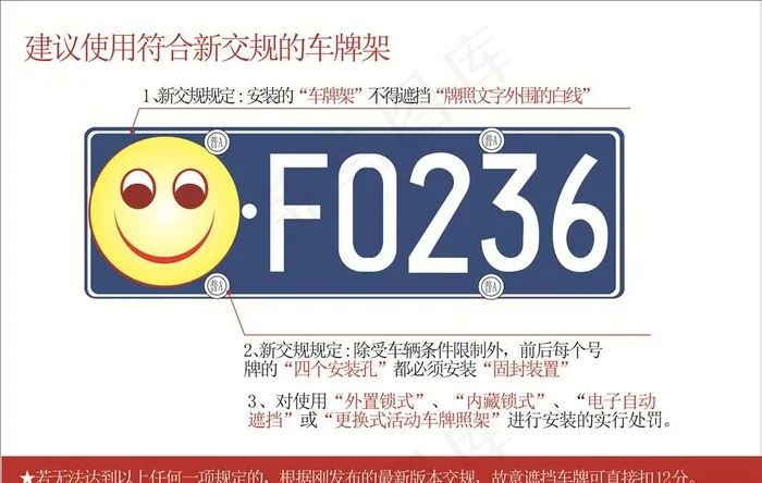 车牌号规定英文字图片cdr矢量模版下载